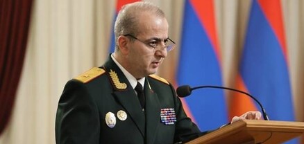 ԱԱԾ տնօրեն Աբազյանին շնորհվել է գեներալ-լեյտենանտի, իսկ տնօրենի տեղակալ Սիմոնյանին`գեներալ-մայորի կոչում