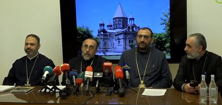 7-րդ դասարանի խնդրահարույց դասագրքի թեմայով ասուլիս Մայր Աթոռում. ՈւՂԻՂ