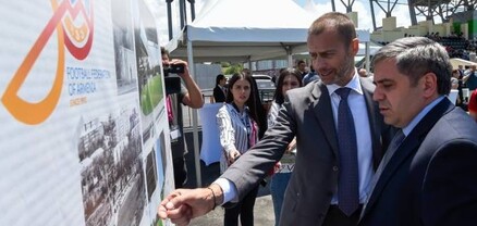 ՈւԵՖԱ-ի նախագահ Ալեքսանդր Չեֆերինը շնորհավորել է Արմեն Մելիքբեկյանին