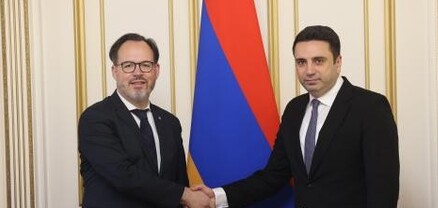 Ֆրանսիան դժվարին պահին Հայաստանի կողքին է. Սիմոնյանն ընդունել է Ֆրանսիայի պատվիրակության ղեկավարին