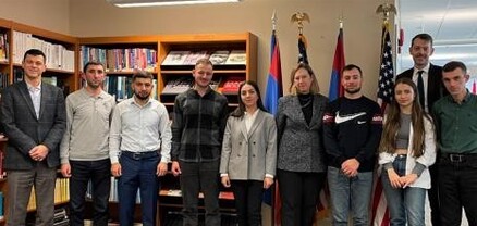 ԱՄՆ դեսպանը հանդիպել է ԼՂ երիտասարդների հետ՝ քննարկելու նրանց առջև ծառացած մարտահրավերները