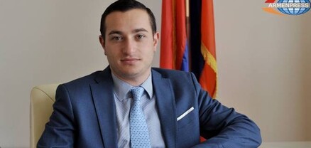 Մխիթար Հայրապետյանը նշանակվել է Բարձր տեխնոլոգիական արդյունաբերության նախարար