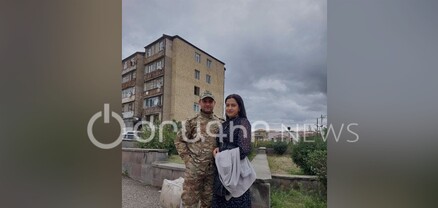 Փոխանցեք կնոջս, որ խոստումս ուժի մեջ է և անպայման գալու եմ տուն