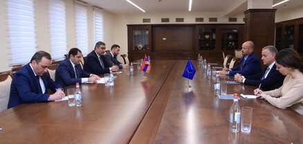 Սուրեն Պապիկյանն ընդունել է ՀՀ-ում ԵՄ դեսպանին