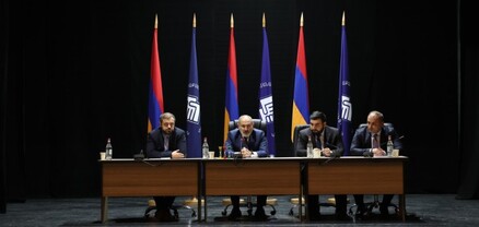 Փաշինյանը Հրազդանում ելույթ է ունեցել և պատասխանել կուսակիցների հարցերին