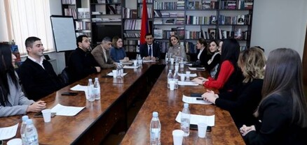 ՀՀ ԿԳՄՍ փոխնախարար Մարտիրոսյանն ընդունել է «Եվրոպան տեղայնացվում է» ծրագրի մասնակիցներին