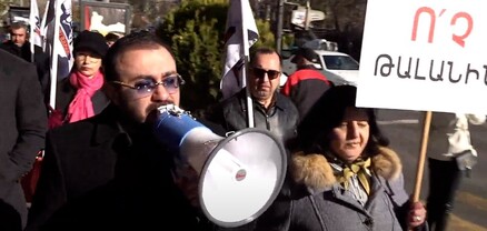 «Ո՛չ թալանին». «Մայր Հայաստանի» բողոքի ակցիան՝ Սարյան պուրակում. ՈւՂԻՂ