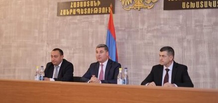 ՏԿԵ նախարարը ներկայացրել է Վայոց ձորի նորանշանակ մարզպետին