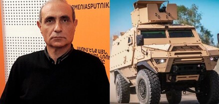 Ֆրանսիայի կողմից ուղարկված զրահատեխնիկան նախատեսված չէ ռազմական գործողությունների համար․ ռազմական փորձագետ