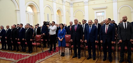 Նախագահական նստավաjրում տեղի է ունեցել տարվա լավագույն մարզիկների պարգևատրման արարողությունը