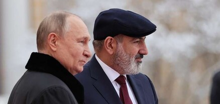Պուտինն Ամանորի ու Սուրբ Ծնունդի առիթով շնորհավորել է Վահագն Խաչատուրյանին և Նիկոլ Փաշինյանին