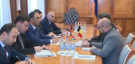 Բելգիական կողմը պատրաստակամություն է հայտնել շարունակել ու ընդլայնել համագործակցությունը ՆԳ նախարարության հետ