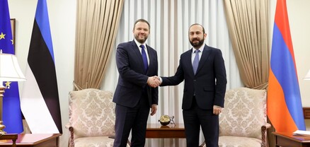 ՀՀ և Էստոնիայի ԱԳ նախարարները քննարկել են ՀՀ քաղաքացիների համար ԵՄ վիզաների ազատականացման հարցը