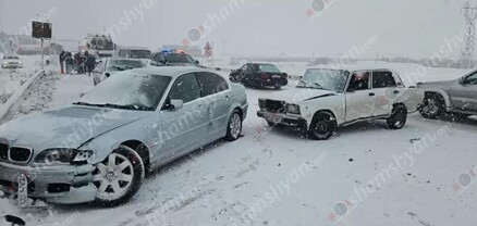 Ավտովթար-վրաերթ՝ Գեղարքունիքի մարզում. կան վիրավորներ. shamshyan.com