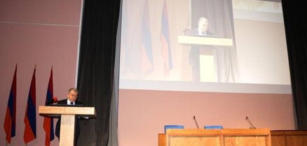 Մեկնարկել են ՀՀ գիտությունների ազգային ակադեմիայի 80-ամյակին նվիրված հոբելյանական միջոցառումները