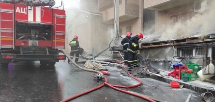 Ծաղկաձորում բռնկված հրդեհը մարվել է