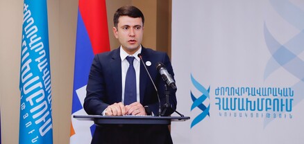 Նույնիսկ այս թվացյալ ծանր իրականությունը լի է անսահման հնարավորություններով․ Սուրեն Պետրոսյանի ուղերձը
