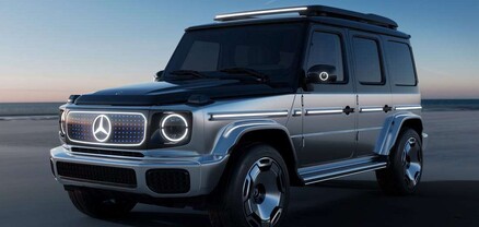 2024 թվականին կհայտնվի ամենագնաց Mercedes-Benz-ը՝ էլեկտրական տարբերակով