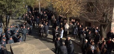 Ալավերդիում հուզումներ են. ՔՊ-ն զավթել է իշխանությունը. ՈւՂԻՂ