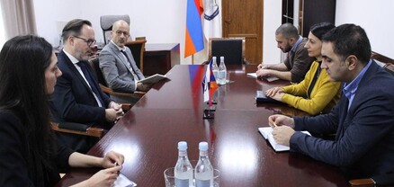 Անահիտ Մանասյանն ընդունել է ԵԽԽՎ-ում Ֆրանսիայի պատվիրակության նախագահին
