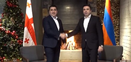 Ալեն Սիմոնյանի հրավերով Հայաստան է ժամանել Վրաստանի խորհդարանի նախագահի գլխավորած պատվիրակությունը
