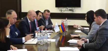 ՀՀ ներքին գործերի նախարարի տեղակալ Արփինե Սարգսյանն ընդունել է Համաշխարհային բանկի պատվիրակությանը