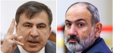Հարգելի՛ Նիկոլ, փախի՛ր ՌԴ-ից, վազի՛ր դեպի Եվրամիություն, ՆԱՏՕ․ Սաակաշվիլին կրկին դիմել է Փաշինյանին