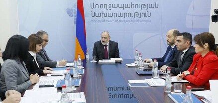 Վարչապետին է ներկայացվել Առողջապահության նախարարության 2023թ. գործունեության հաշվետվությունը