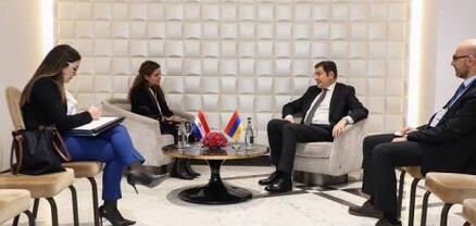 ԱԳ նախարարի տեղակալը հանդիպել է Պարագվայի արտաքին հարաբերությունների նախարարի տեղակալների հետ