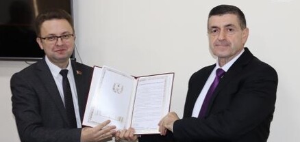 Քննարկվել են հայ-բելառուսական համագործակցության հեռանկարները