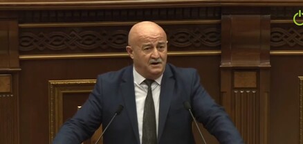 Եթե էս օրենք էս ձևով ընդունենք, կդնենք առաջին քարը՝ մեր հայրենիքը «Երկիր Նաիրի»-ն դարձնելու համար․ Աղազարյան 