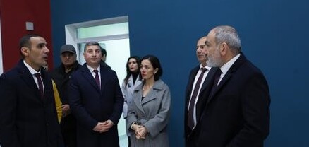 Այսօր Կիրանցի նոր կառուցվող դպրոցում էի, գյուղը երբեք դպրոցի շենք չի ունեցել. ԿԳՄՍ նախարար