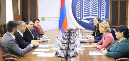 Վահան Քերոբյանն ընդունել է Համաշխարհային բանկի հայաստանյան գրասենյակի ղեկավարին