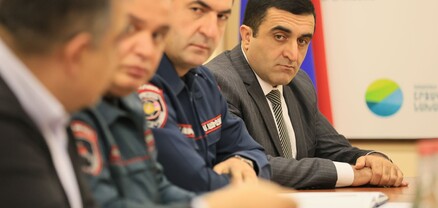 Տեղի է ունեցել սիգի ձվադրման ժամանակահատվածով պայմանավորված հսկողության ուժեղացված միջոցառումների քննարկում
