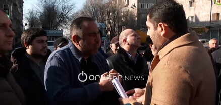 Զգուշացրե՞լ եք ինձ, որ ուզում եք քանդել, թուղթը կոխեք աչքս․ բենզալցակայանի սեփականատեր
