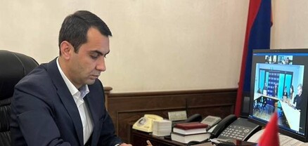 Գեղարքունիքի մարզպետը տեսակապով զրույց է ունեցել Ֆրանսիայի Իզերի դեպարտամենտի փոխնախագահի հետ