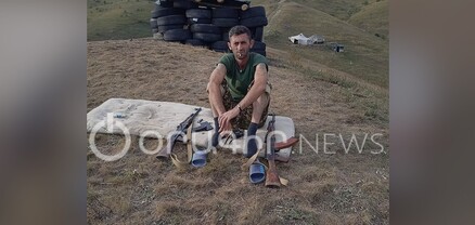 Շրջափակման մեջ կորցրի ընկերներիս․ պատմում է հրաշքով փրկված զինծառայողը