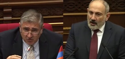 Դեղին ժիգուլու պատմությունն ա, իբր ի՞նչ ի նկատի ունեք. Փաշինյանը՝ Խաչատրյանին