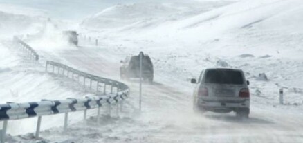 Մոտ մեկ օր կանգնած էինք խցանման մեջ, էսօր առավոտյան եկանք մի կերպ. Երևան-Կապան երթուղայինի վարորդ