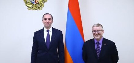 ԲՏԱ նախարարը Կանադայի դեսպանի հետ քննարկել է տեխնոլոգիաների ոլորտում համագործակցության հեռանկարները