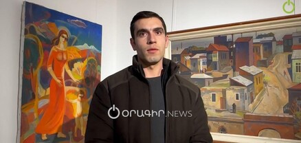 Գյումրիում ցուցադրվում են Խաչատուր Վարդպարոնյանի աշխատանքները