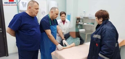 «Գլորիա» կարի ֆաբրիկայի ավտոբուսի մասնակցությամբ ավտովթարի հետևանքով Վանաձորի ԲԿ է ընդունվել 4 քաղաքացի