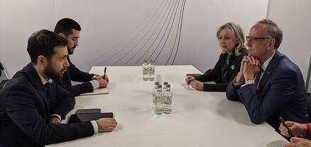 ՀՀ ԱԳ նախարարի տեղակալը հանդիպել է Կանադայի ԱԳ նախարարի խորհրդարանական քարտուղարի հետ