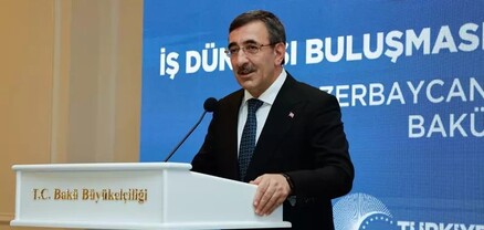 Թուրքիայի փոխնախագահը մեկնել է Ադրբեջան