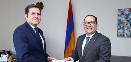 ԱԳ փոխնախարարը Կոլումբիայի դեսպանին է ներկայացրել Հայաստանի շուրջ ստեղծված անվտանգային իրավիճակը