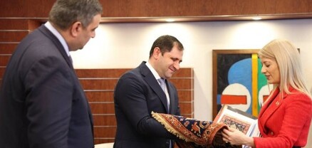 Սուրեն Պապիկյանն այցելել է Կիպրոսի խորհրդարան