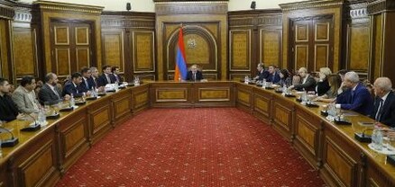 ՏՏ ոլորտի շուրջ 30 ներկայացուցիչներ Փաշինյանին են ներկայացրել ոլորտում առկա խնդիրները