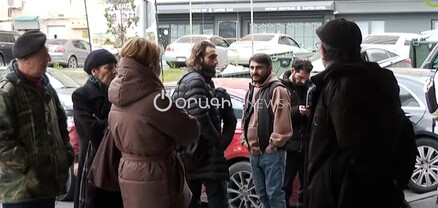 «Գոյ» թատրոնի բողոքի ակցիան` ԿԳՄՍՆ-ի դիմաց. ՈւՂԻՂ