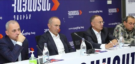 «Հայաստան» խմբակցության պատգամավորները կհանդիպեն Ռոբերտ Քոչարյանի հետ. քննարկում է լինելու. Ժողովուրդ
