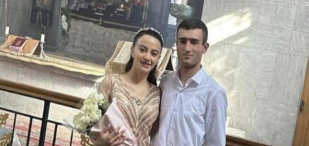 Ամուսնացրել ենք արցախցի զույգի. հարսը Վաղուհաս գյուղից է, փեսան՝ Ճարտար քաղաքից
